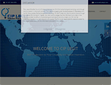 Tablet Screenshot of ciplegit.com